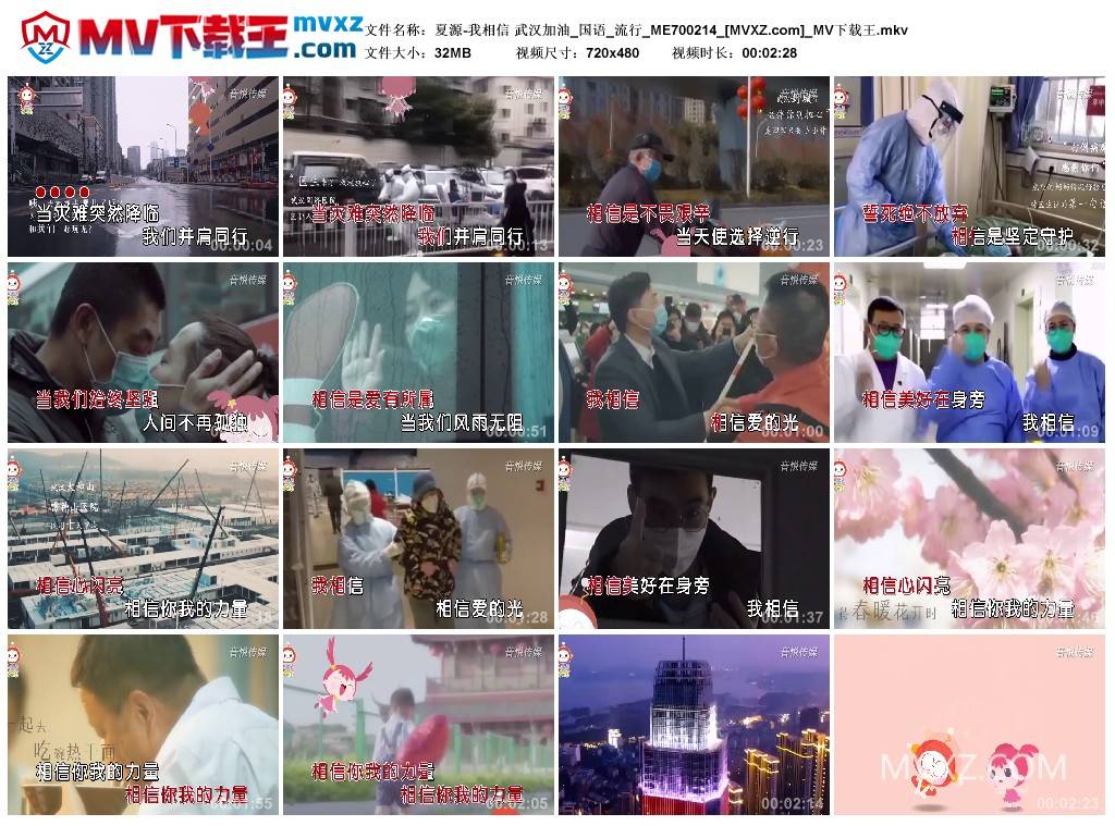 夏源-我相信 武汉加油_国语_流行_ME700214